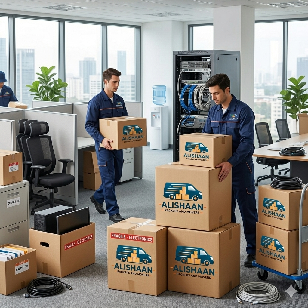 Alishaan Movers